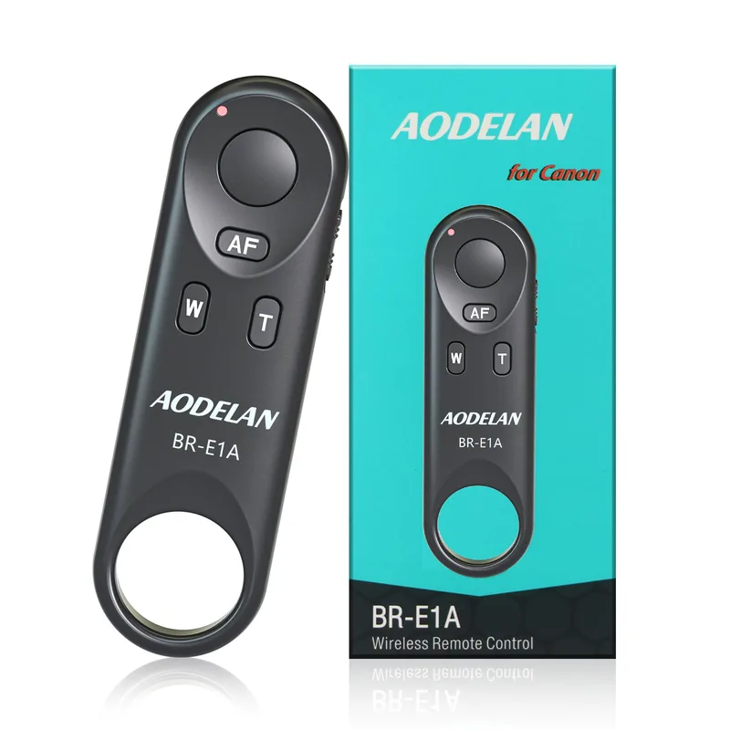 AODELAN Trådlös fjärrkontroll BR-E1A