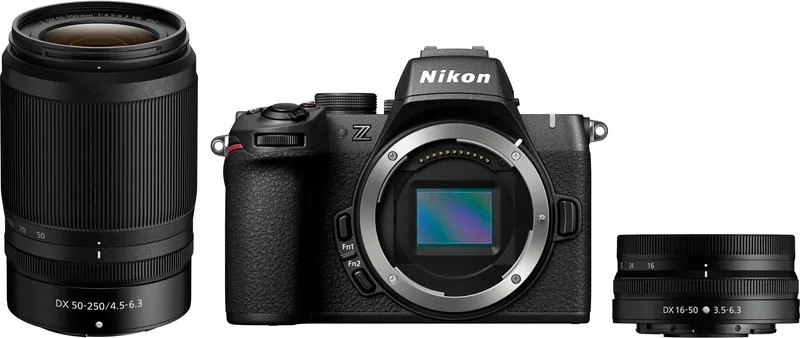 Nikon NIKKOR Z DX 16-50 mm f/3.5-6.3 VR (SL) Svart