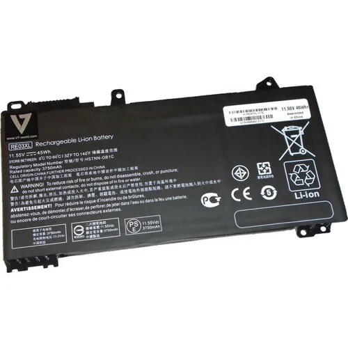 V7 H-CI03XL-V7E reservdelar bärbara datorer Batteri