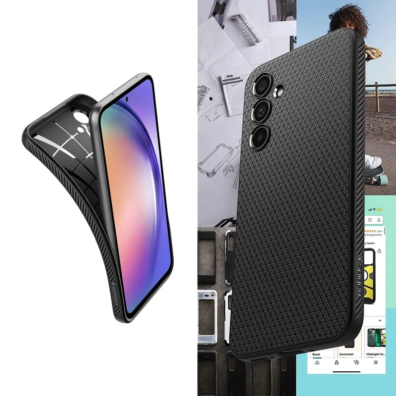 Spigen Samsung Galaxy A54 5G Skal Liquid
