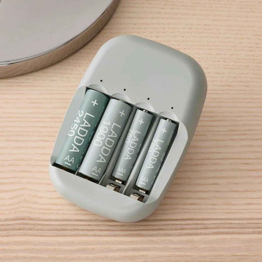 Baby C batteri laddningsbart med universal batteriladdare