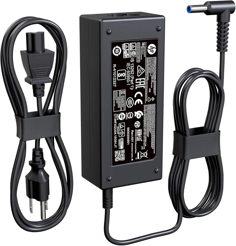 CYD 45W 19,5 V 2.31A PowerFast-ersättning för laptopladdare HP