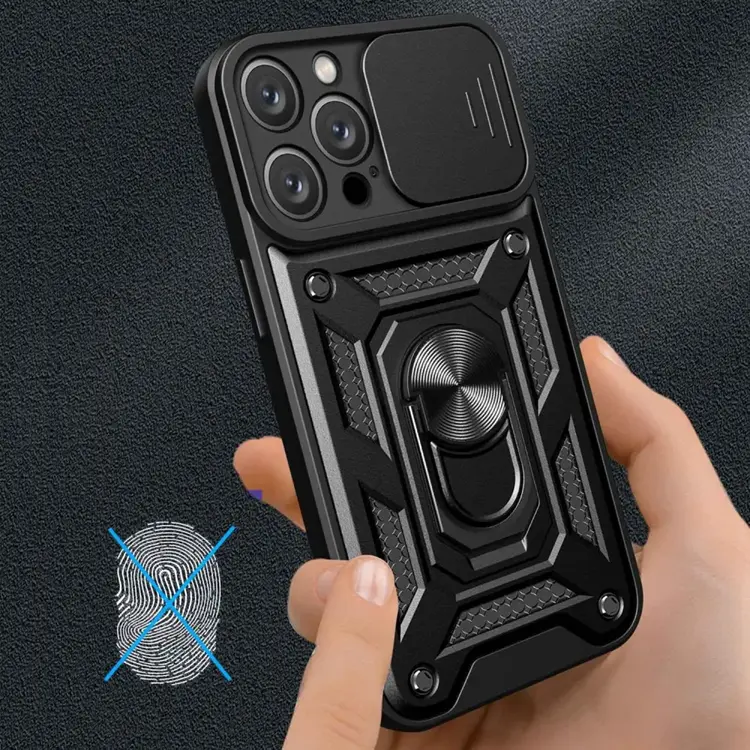 OEM Mobilskal till iPhone 14 Plus Ring Armor