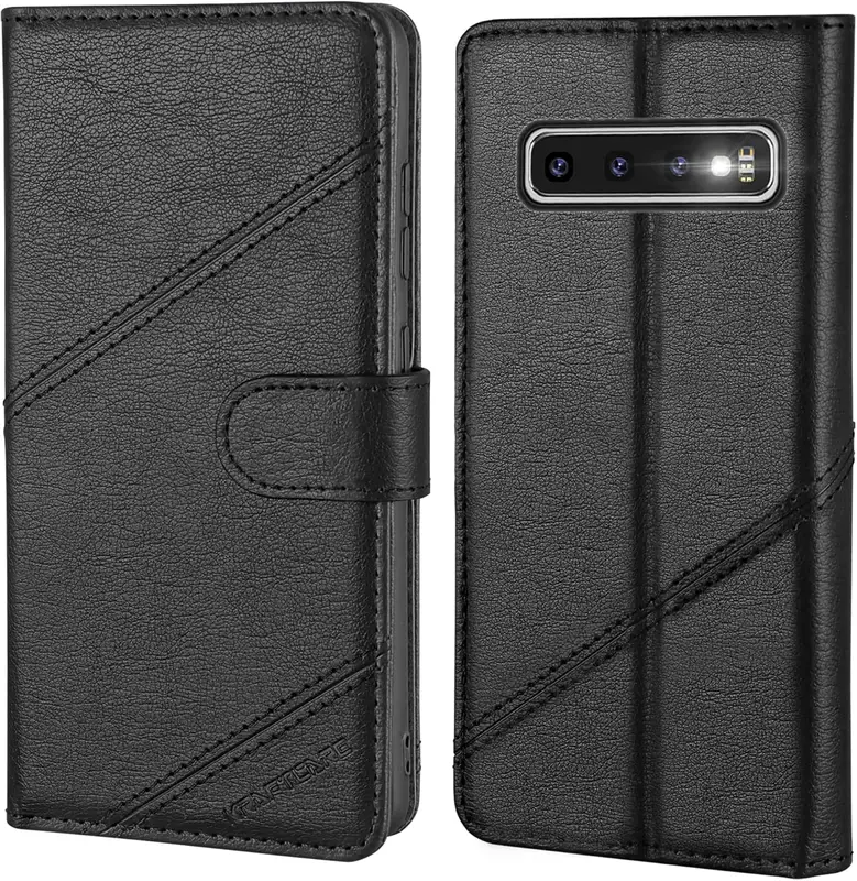 kwmobile Telefonfodral kompatibelt med Samsung Galaxy S10 Plus
