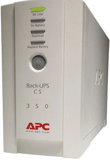APC Back-UPS CS 350 - UPS - 210 Watt