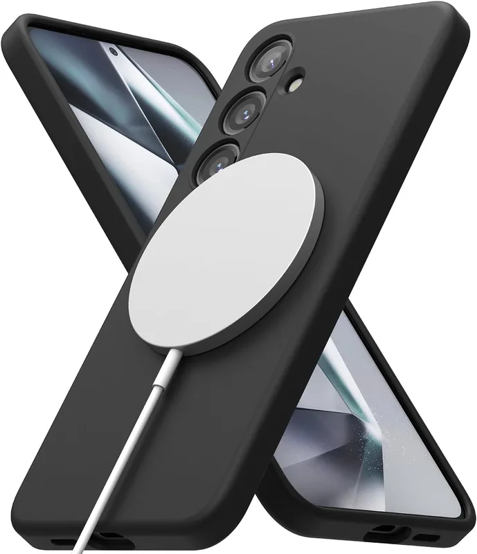OEM Mobilskal till Galaxy S24 FE Magsafe Silikon