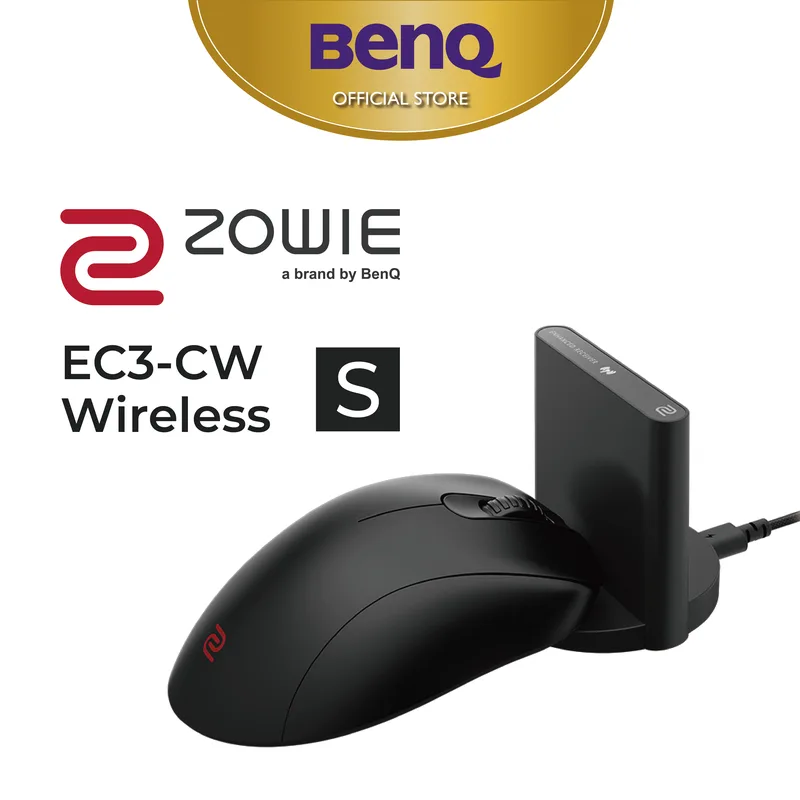 BenQ ZOWIE EC3-CW Kabellose ergonomische Gaming-Maus