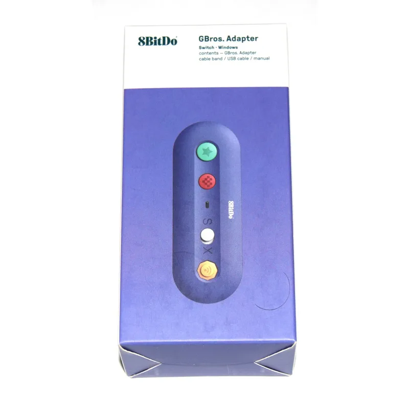 8Bitdo Gbros. Adapter For Gc Cont(Not Machine Specific)