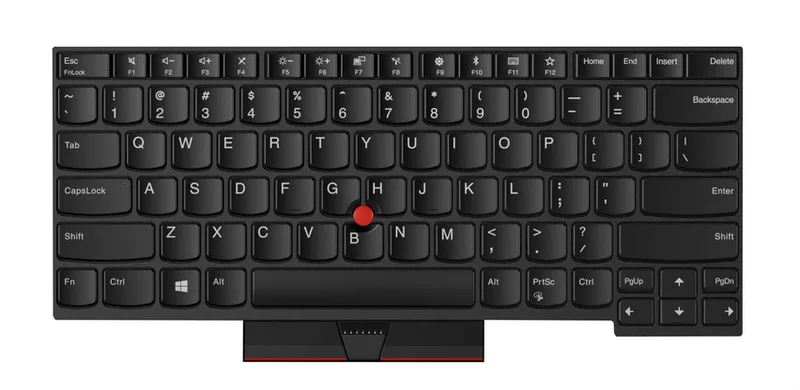 Lenovo Keyboard Belgian