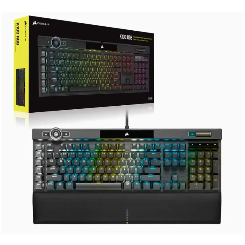 Corsair K100 RGB speltangentbord