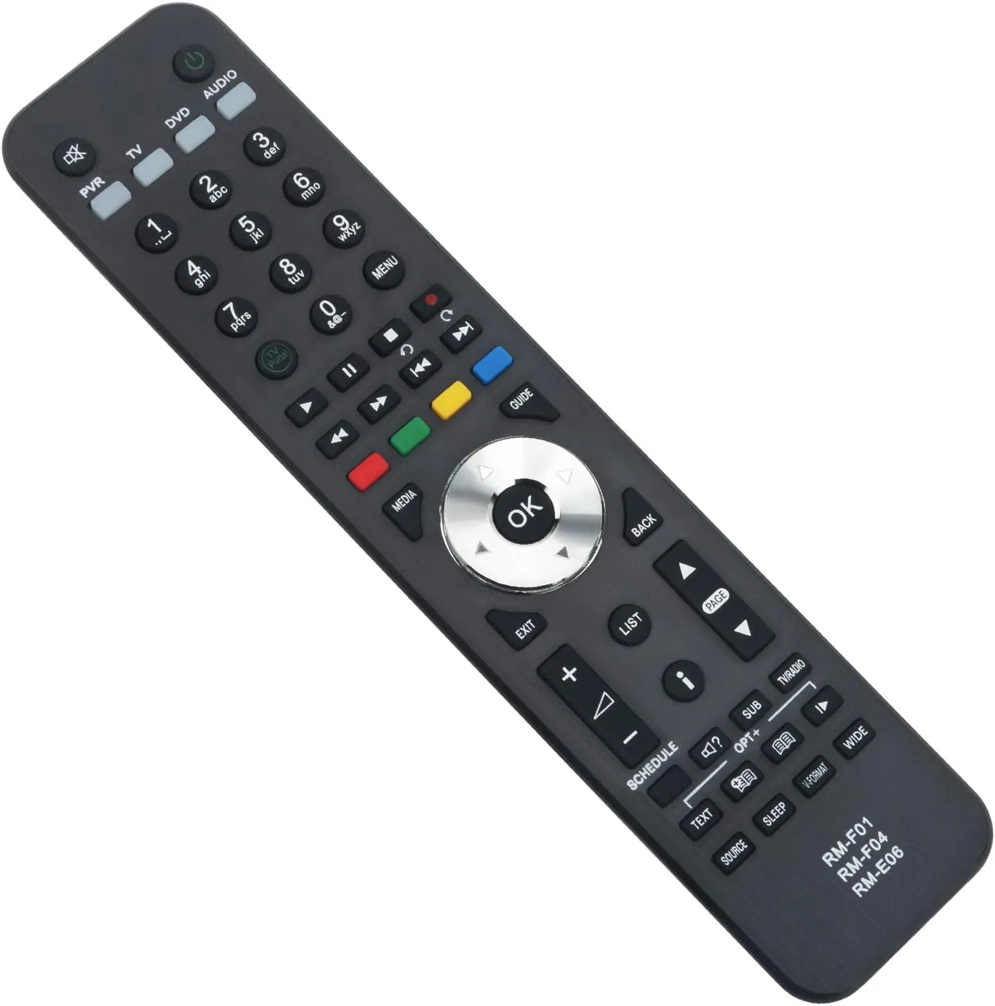 VINABTY Ny RC56A fjärrkontroll ersättning