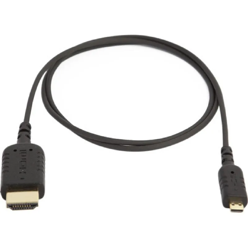 8Sinn Kabel Mini HDMI-HDMI Extra Tunn 80cm