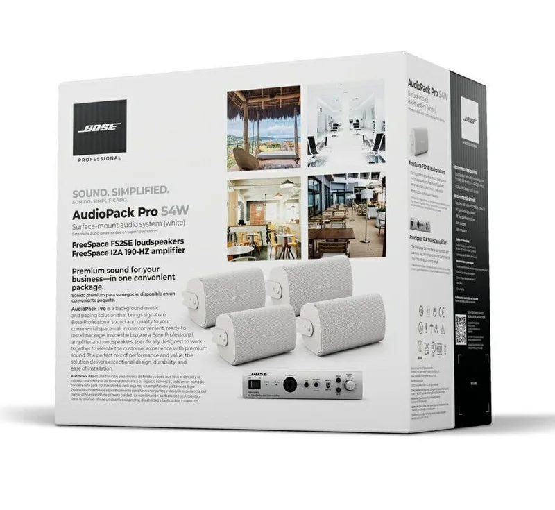 Bose AudioPack Pro S4W