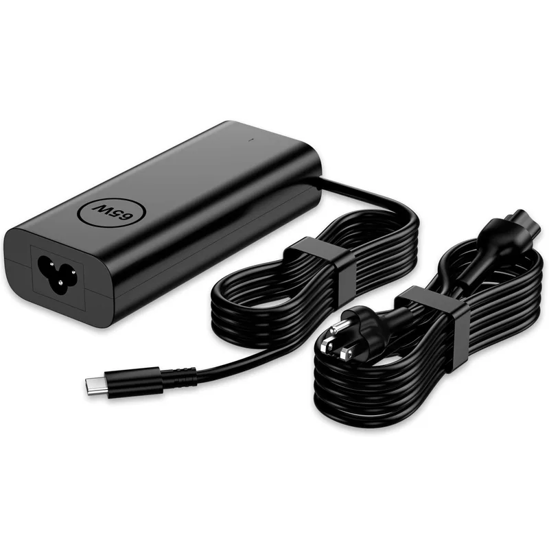 Dual Port 65W USB C för Dell Latitude