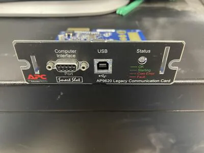 Legacy Communications SmartSlot Card