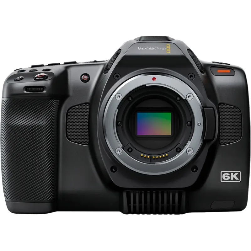 Blackmagic Design 6K Pro CINECAMPOCHDEF06P Kamera, Svart, En Storlek