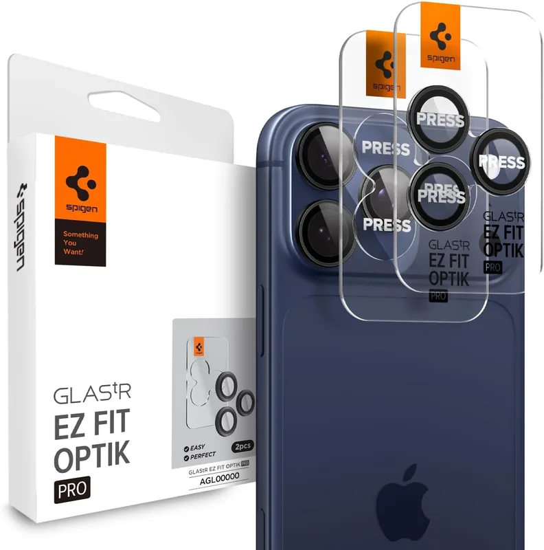 Spigen EZ Fit GLAS.tR Optik Pro