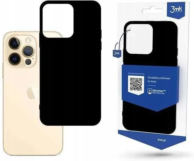 3MK iPhone 13 Pro Skal libbsticka Matt