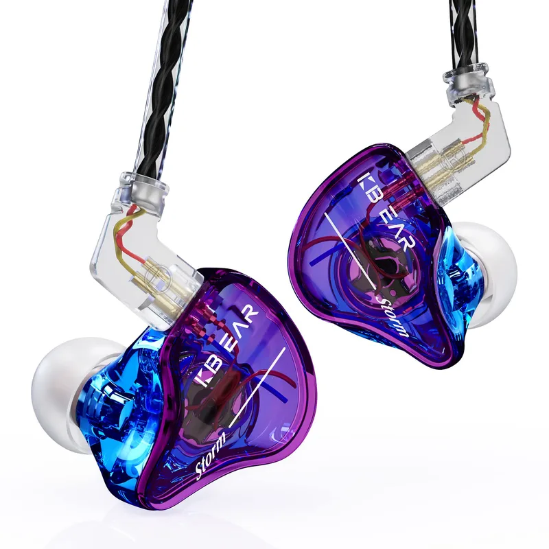 YINYOO KBEAR Storm Professional in Ear Monitor Hörlurar