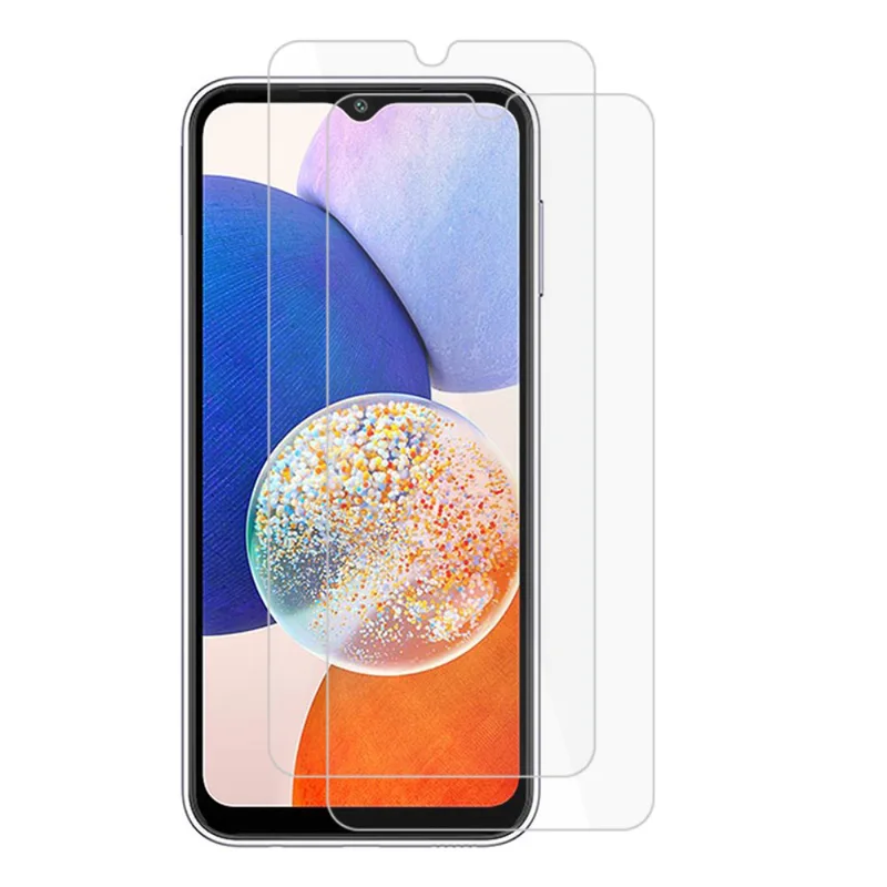 härdat glas för Samsung Galaxy A15 skärmskydd