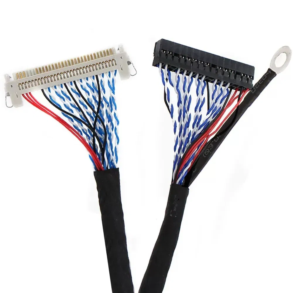 HMCOOFM FI-E30S-R1500 1.0 30P LVDS 30-stiftskontakt strömbrytare styrenheter