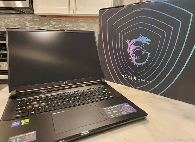 MSI GE78 Raider i9/64/4096/4090