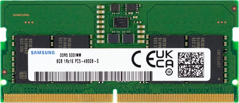 8 GB DDR5 4800 MHz PC5-38400 262-PIN SODIMM