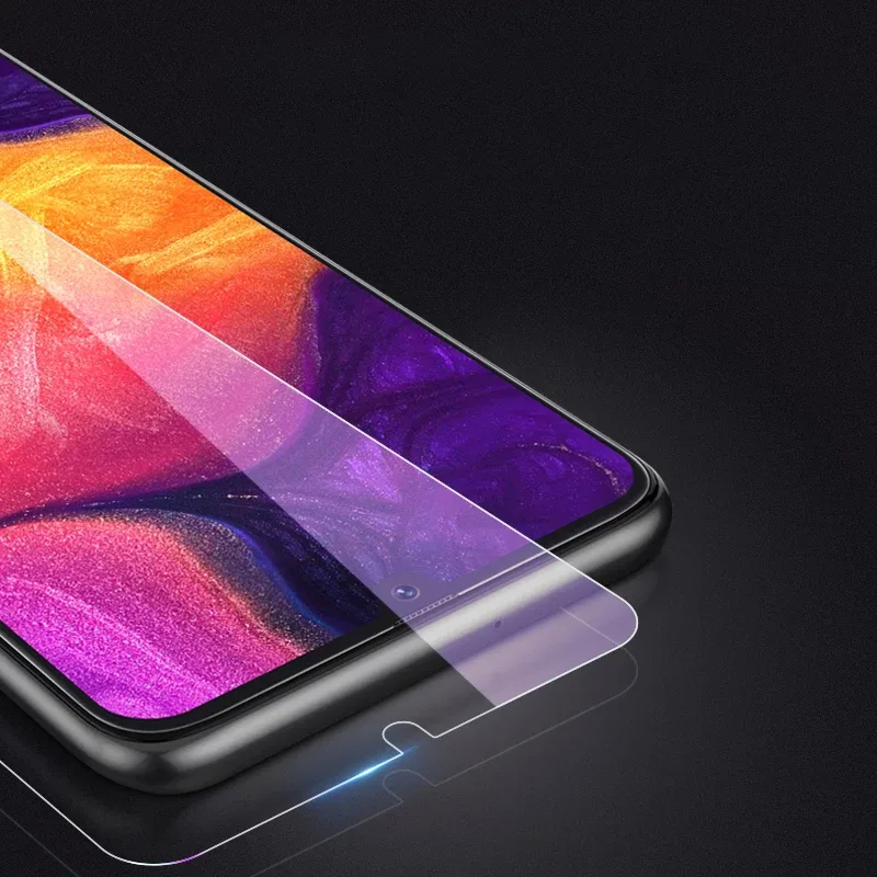 Slabo 4 x skärmskydd för Samsung Galaxy A20 (2019) / A30 (2019) / A30s / A40s / A50 (2019) / A50s / M30 / M30s