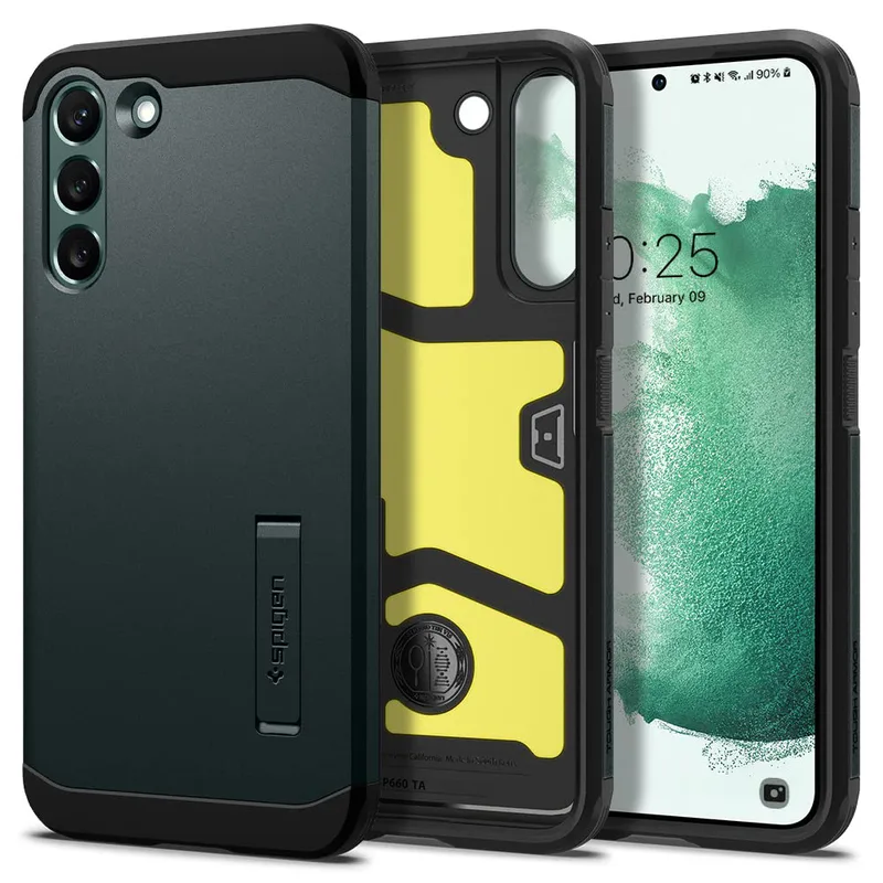 Spigen Tough Armor skal Samsung Galaxy S22 Plus