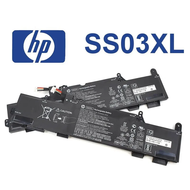Green Cell SS03XL HSTNN-DB8J Batteri för HP EliteBook 735 G5 G6 745 830 836 840 846 mt44 mt45 ZBook 14u Laptop