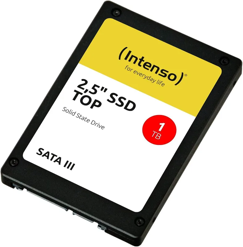 Intenso Intern 2,5 tum SSD SATA III Performance 1 TB