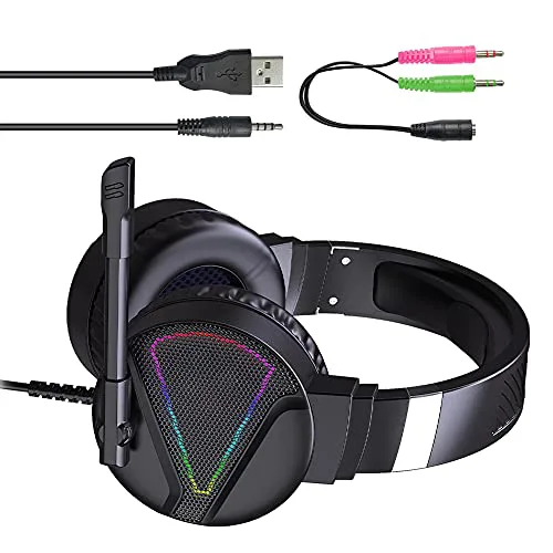 Generic HiFi Trådbundna Stereohörlurar med Inbyggt DAC-chip och Equalizerinställningar