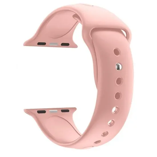 Celly Armband till Apple Watch 42/44/45mm Silikon Rosa