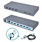 i-Tec USB-C / USB-A 3.0 4K Dual Video Docking Station