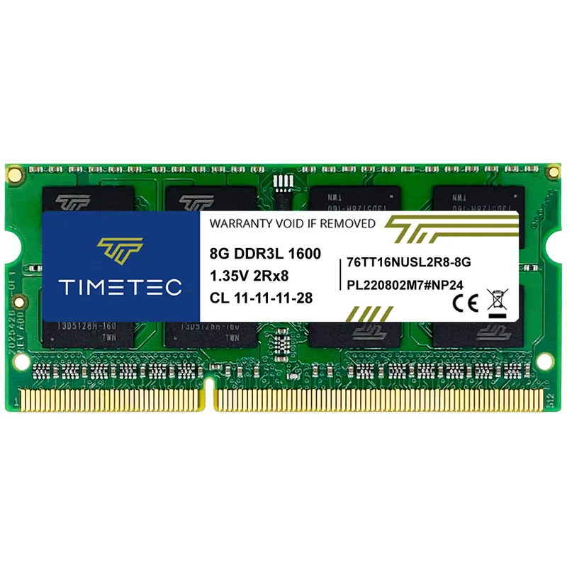 Timetec 8 GB DDR3L / DDR3 1600 MHz PC3L-12800