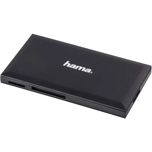 Hama Kortläsare USB 3.0 Multi SD/microSD/CF/MS Svart