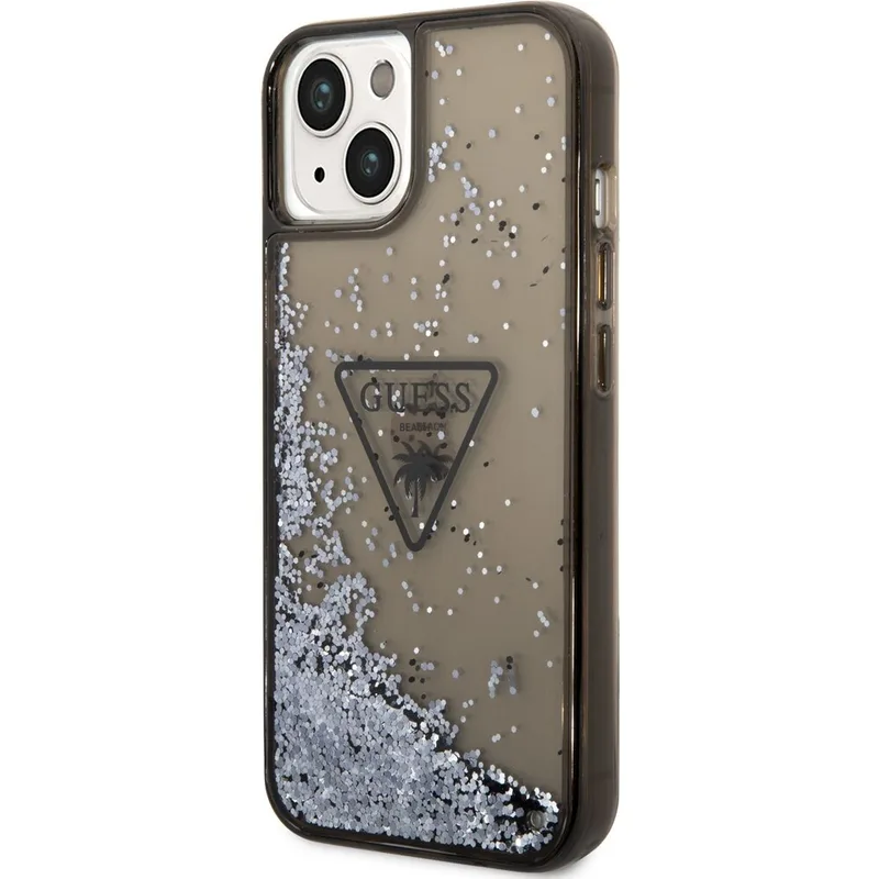 Guess iPhone 14 Plus Skal Liquid Glitter