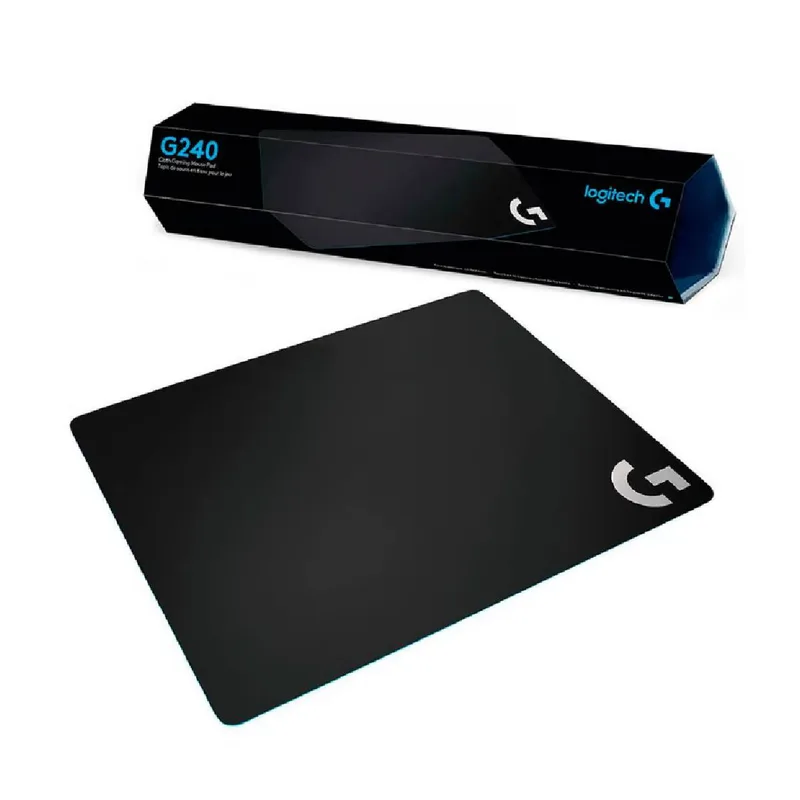 Logitech - G240 Cloth Gaming Mousepad