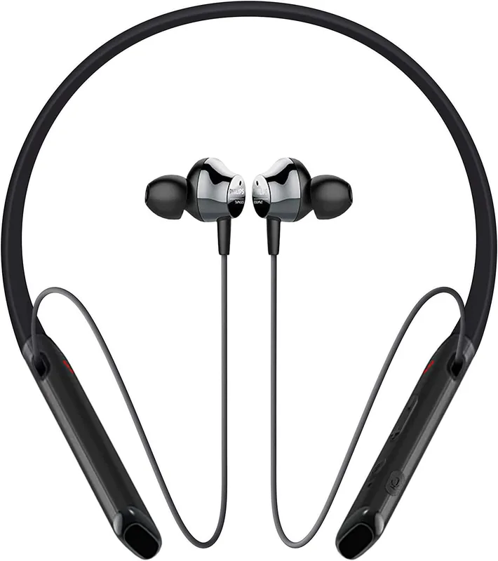 Akozon Neckband Hörlurar Multifunktion IPX5 Vattentät HiFi Stereo Deep Bass Trådlösa Hörlurar