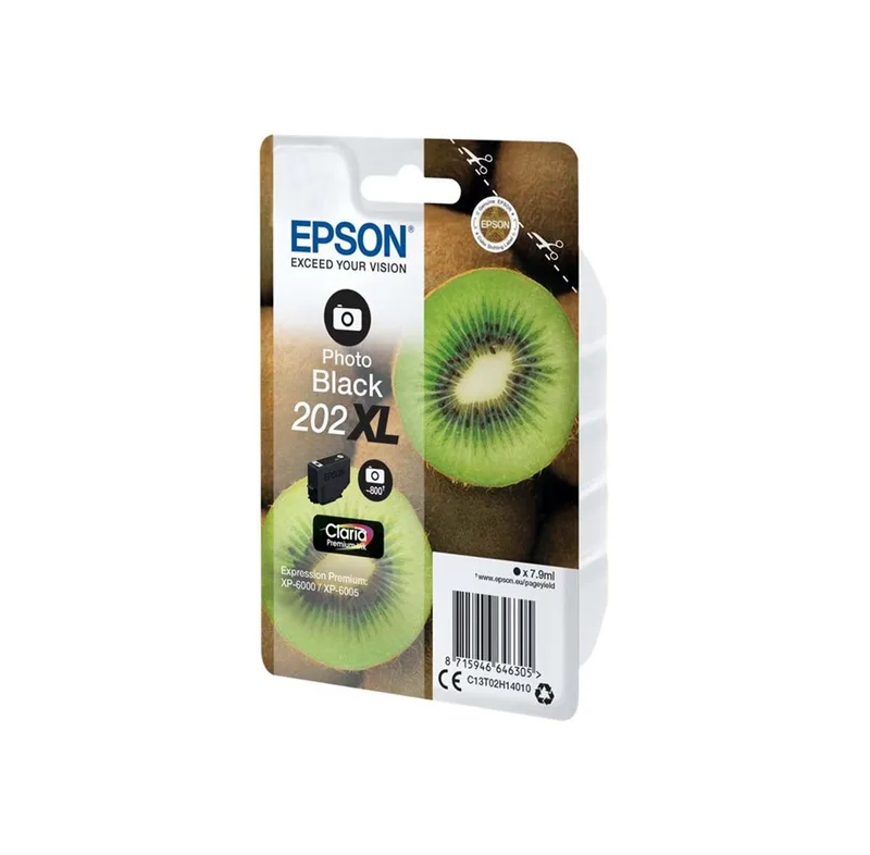 Epson - høj kapacitet - sort - original