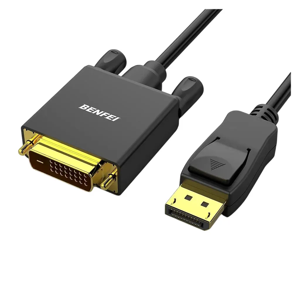BENFEI DisplayPort till DVI-kabel