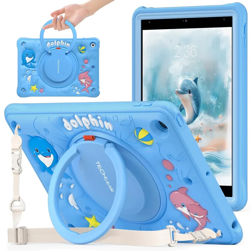 TECHGEAR BubblyToons delfinfodral