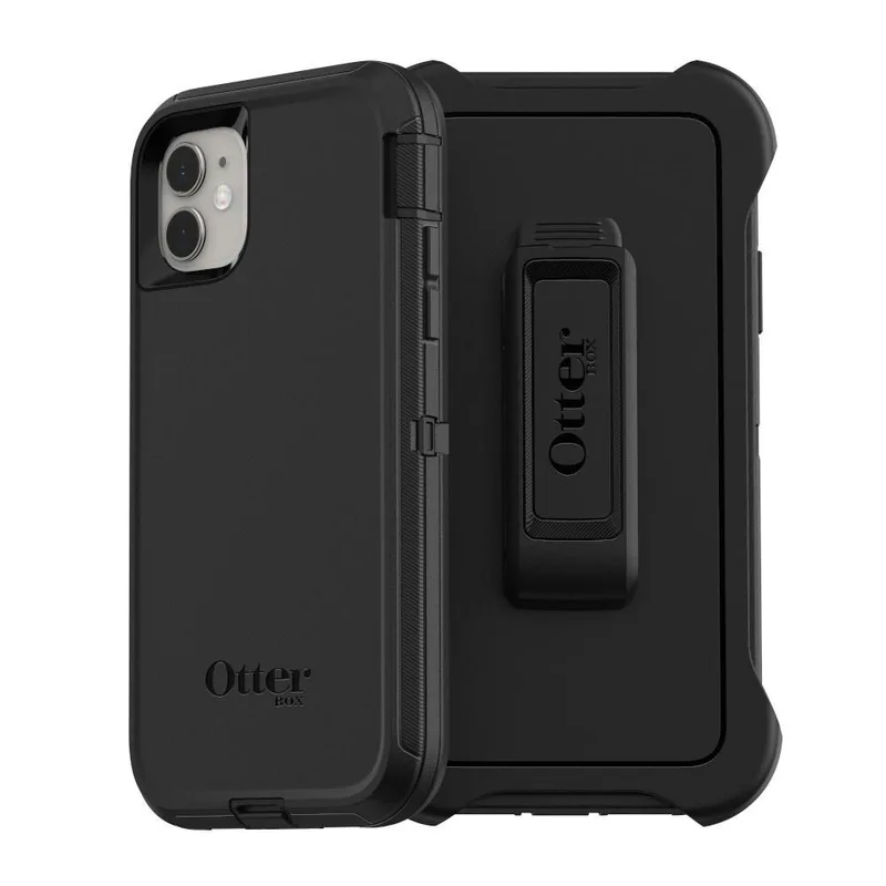 Otterbox iPhone 11 Skal Defender Svart