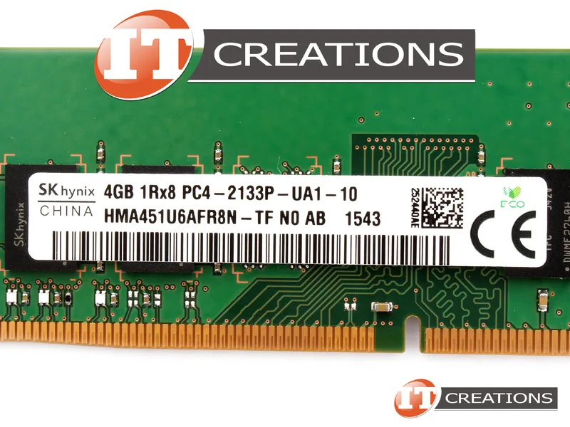 Hynix HMA451U6AFR8N-TF RAM-minnen