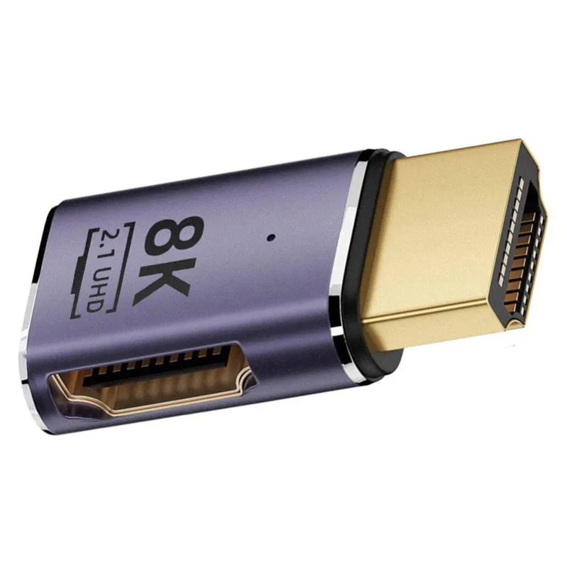 NFHK HDMI hane till HDMI 2.1 hona