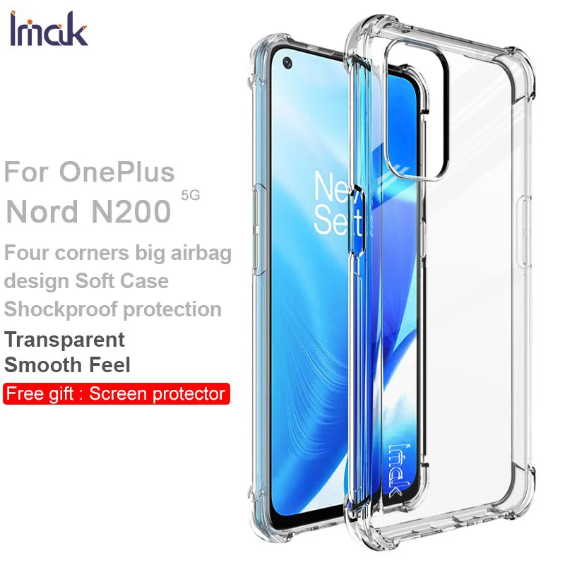 IMAK Four Corners Airbag TPU Skal OnePlus