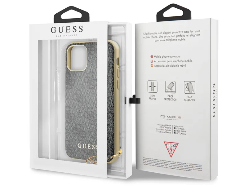 Guess Mobilskal till iPhone 11/XR Charms Collection