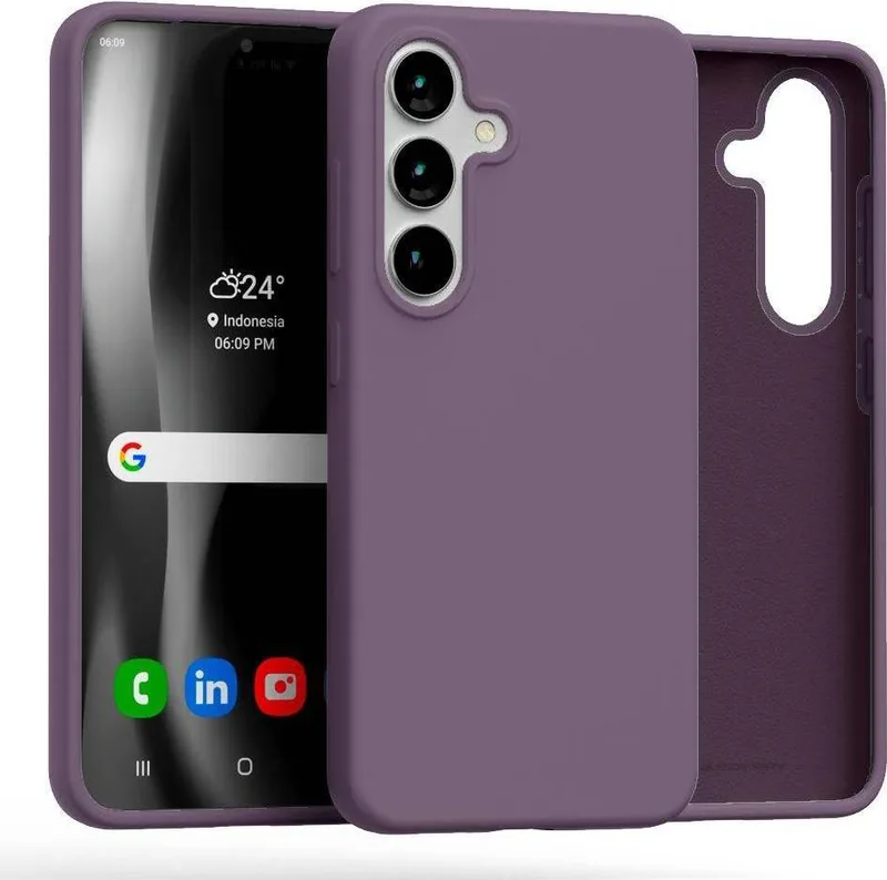 Mercury Mobilskal till Galaxy S24 Plus Soft