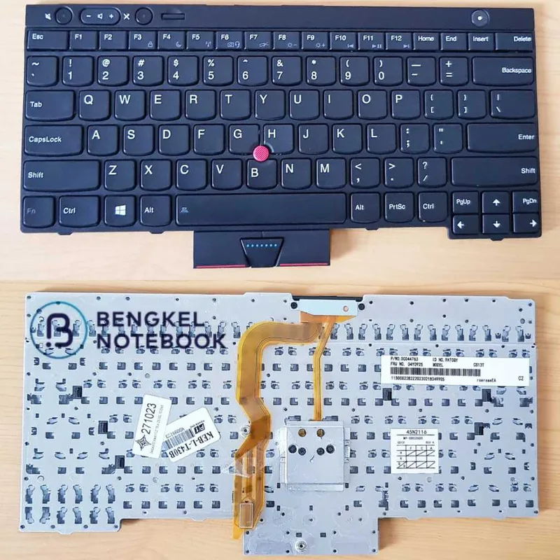 Original tangentbord tyskt för IBM Lenovo Thinkpad L430 L530 T430