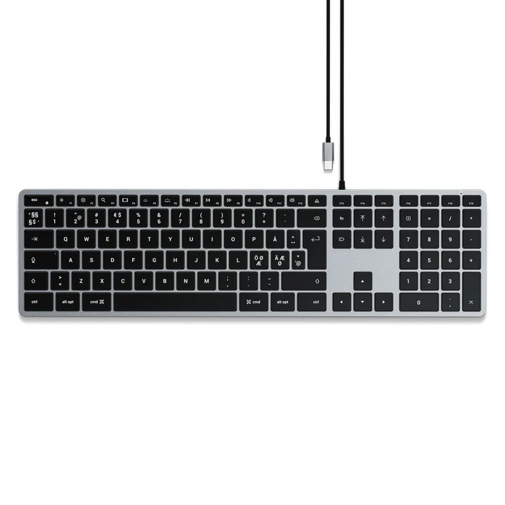 USB-knapp Enkel Tangentbord